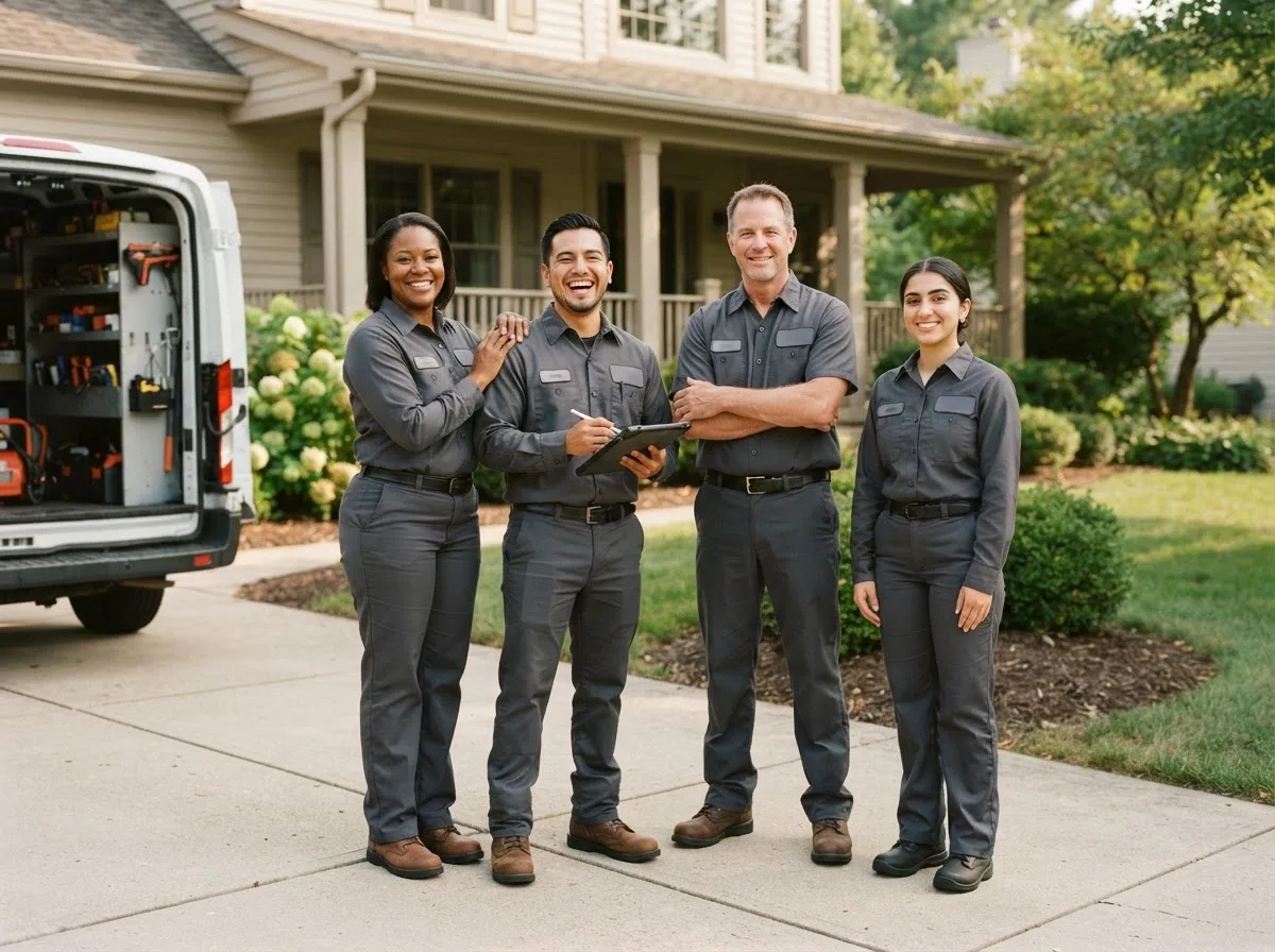 Licensed pest control technician near Kearney, MO